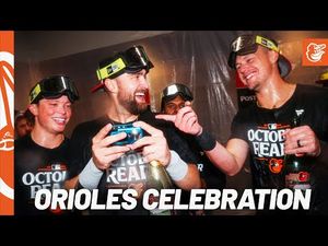 Video post by @orioles on YouTube