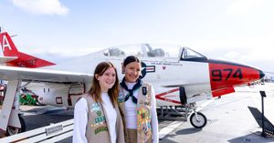 Image post by @sdgirlscouts on Instagram