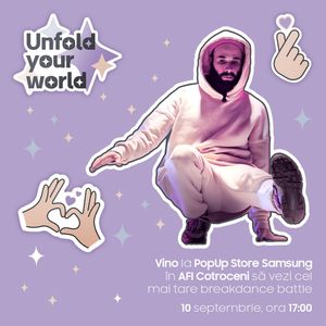Image post by @samsungromania on Instagram