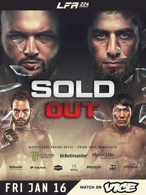 Image post by @lfafighting on Instagram