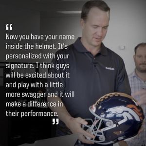 Image post by @riddellsports on Instagram
