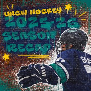 Image post by @uncwhockey on Instagram