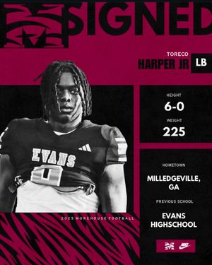 Image post by @morehousefootball on Instagram