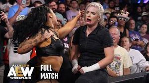 Video post by @aew on YouTube