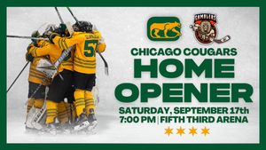 Image post by @fifththirdarena on Twitter