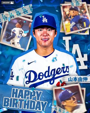 Image post by @mlbjapan on Instagram