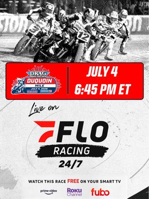 Image post by @americanflattrack on Instagram
