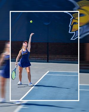 Image post by @uncgwtennis on Instagram