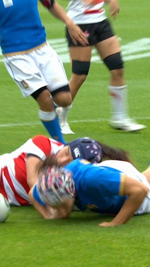 Video post by @Federugby on Facebook