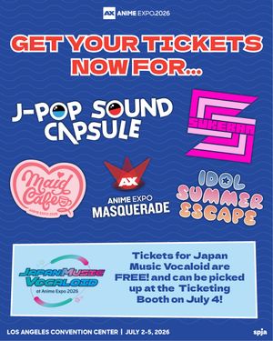 Image post by @animeexpo on Instagram