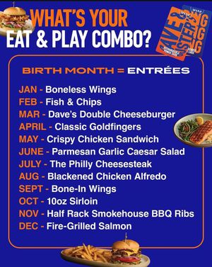 Image post by @daveandbusterskansascity on Instagram