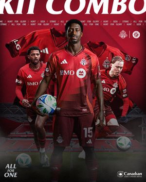 Image post by @TorontoFC on Twitter