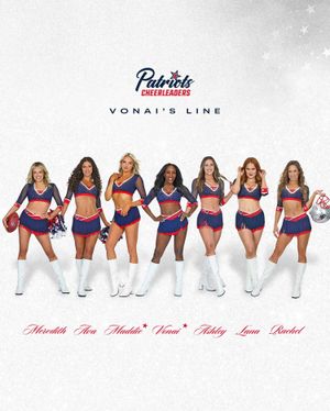 Image post by @patriotscheerleaders on Instagram