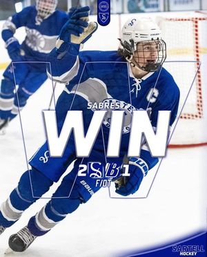 Image post by @SabreBoysHockey on Facebook