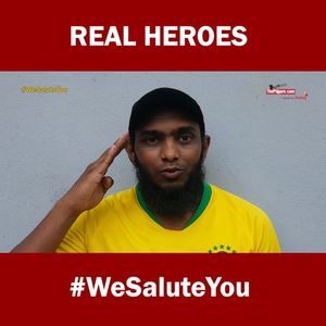 Image post by @thepaparefootball on Facebook