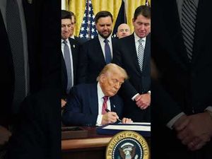 Video post by @The White House on YouTube