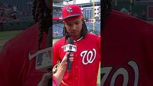 Video post by @nationals on YouTube