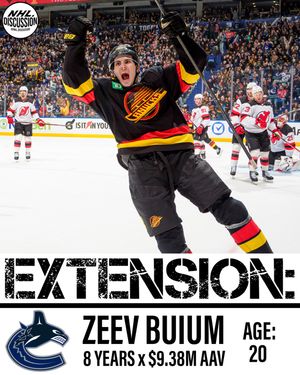 Image post by @nhl.discussion on Instagram