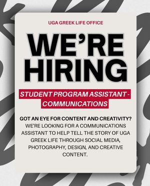 Image post by @ugagreeklife on Instagram