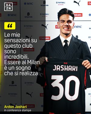 Image post by @dazn_it on Instagram