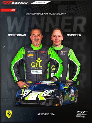 Image post by @gtworldchallengeamerica on Instagram