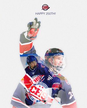 Image post by @CollegeHkySouth on Twitter
