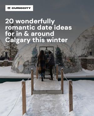 Image post by @curiocitycalgary on Instagram