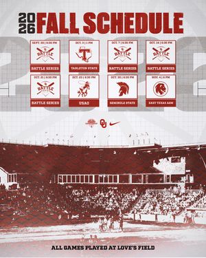 Image post by @ou_softball on Instagram