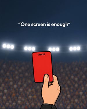 Image post by @asus on Instagram