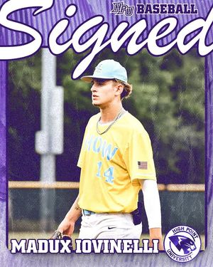 Image post by @hpu_baseball on Instagram