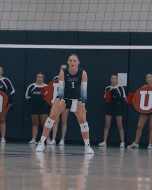 Image post by @dbu_vball on Instagram