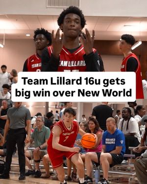 Image post by @teamlillardaau on Instagram