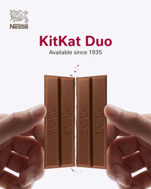 Image post by @nestle on Instagram