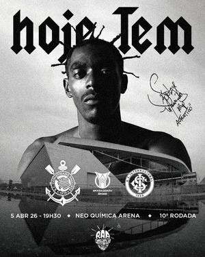 Image post by @corinthians on Instagram