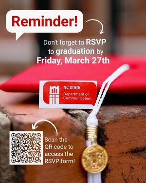 Image post by @ncstatecommdept on Instagram