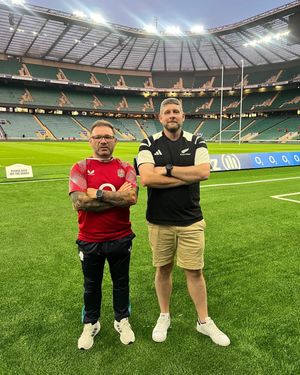Image post by @armyrugbyunion on Instagram