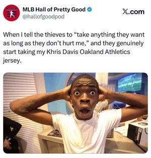 Image post by @mlbhallofgood on Instagram