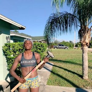 Image post by @tiarabrownboxing on Instagram