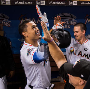 Image post by @marlins on Instagram