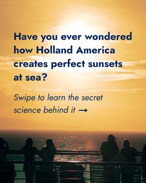 Image post by @hollandamericaline on Instagram