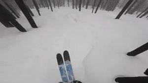 Video post by @j_skis on Instagram