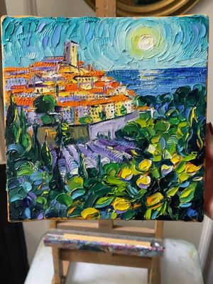 Image post by @monaedulescoart on Instagram