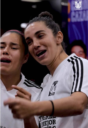 Video post by @clubtigresfemenil on TikTok