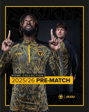 Image post by @wolves on Instagram