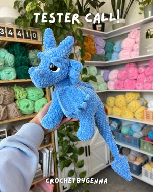 Image post by @crochetbygenna on Instagram