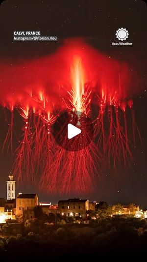Image post by @accuweather on Instagram