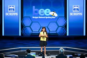 Image post by @scrippsnationalspellingbee on Instagram