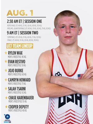 Image post by @usawrestling on Instagram