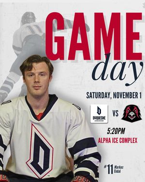 Image post by @duquesnehockey on Instagram