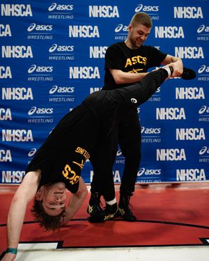 Image post by @asicswrestling on Instagram